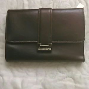 Liz Claiborne brown leather wallet